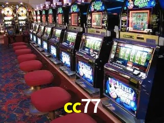 Descubra o Mundo do Cassino Online com cc77